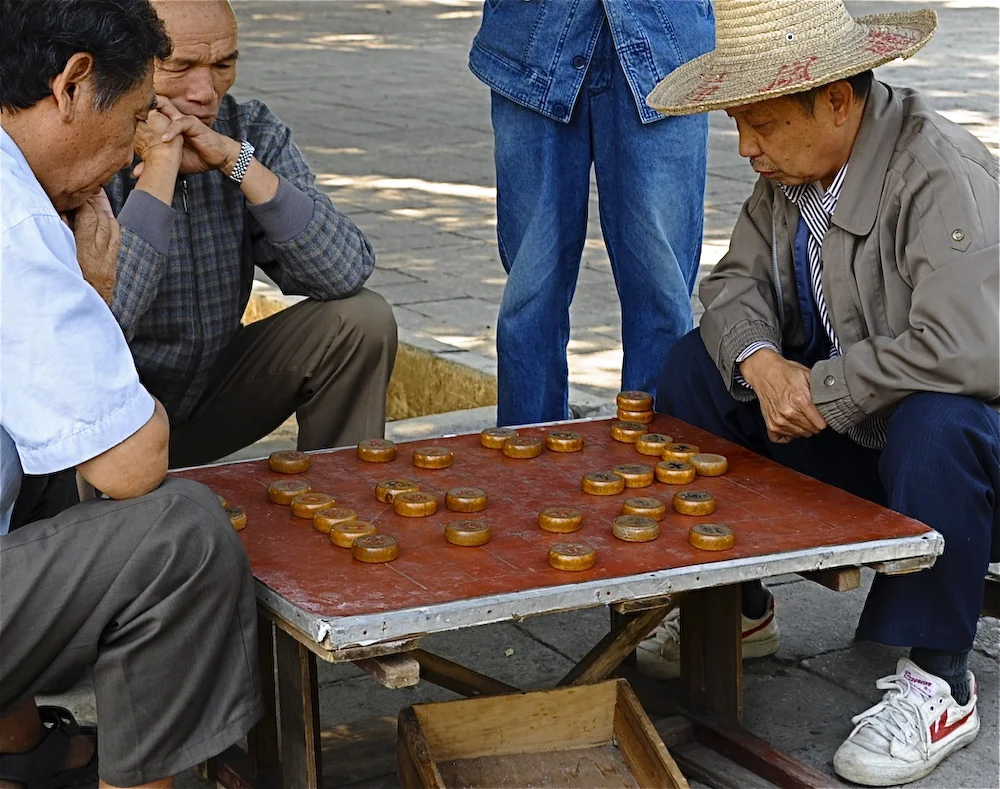 In Queshan Park, Liuzhou, Guangxi, China