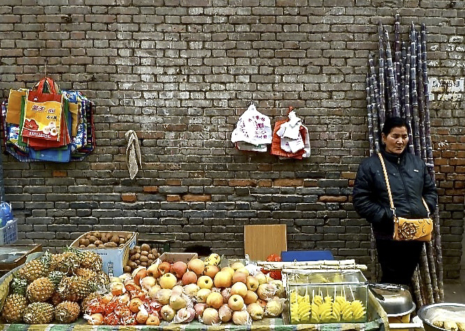 Street Vendor, Xi’an, Shaanxi, China