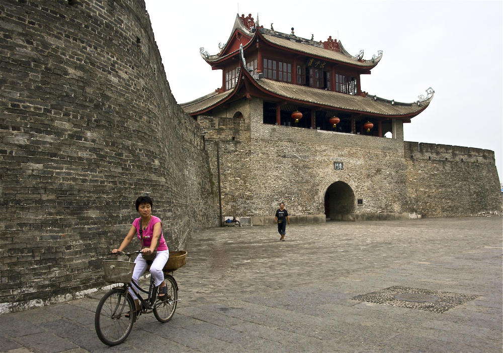 East Gate to the Old City, Liuzhou, Guangxi, China