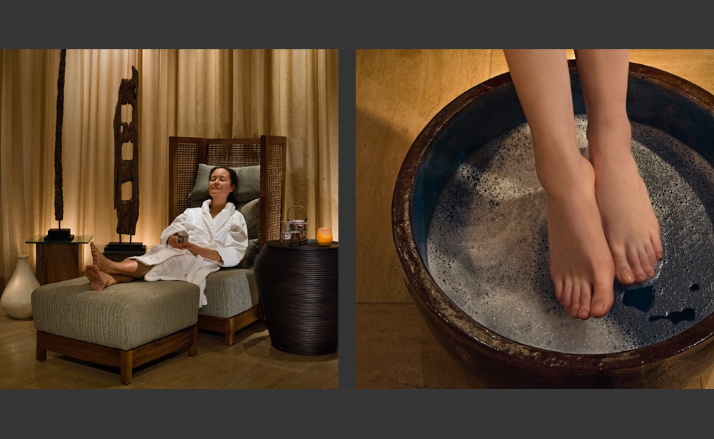 Penterra Spa at Heathman Hotel