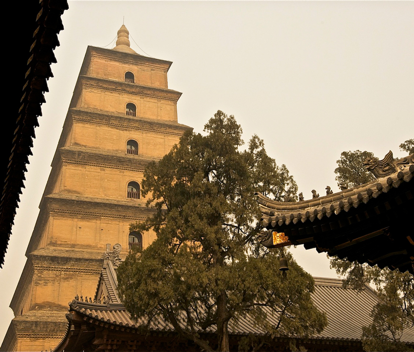 Big Goose Pagoda, Xi’an, Shaanxi, China