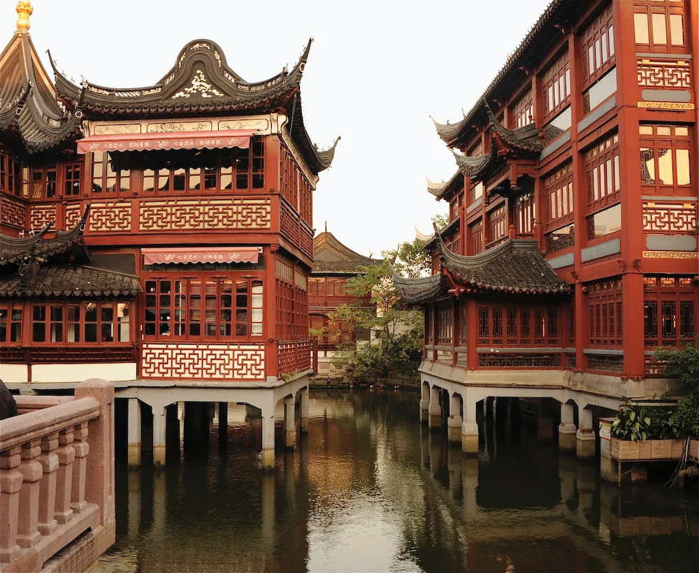 Yuyuan Garden, Shanghai, China