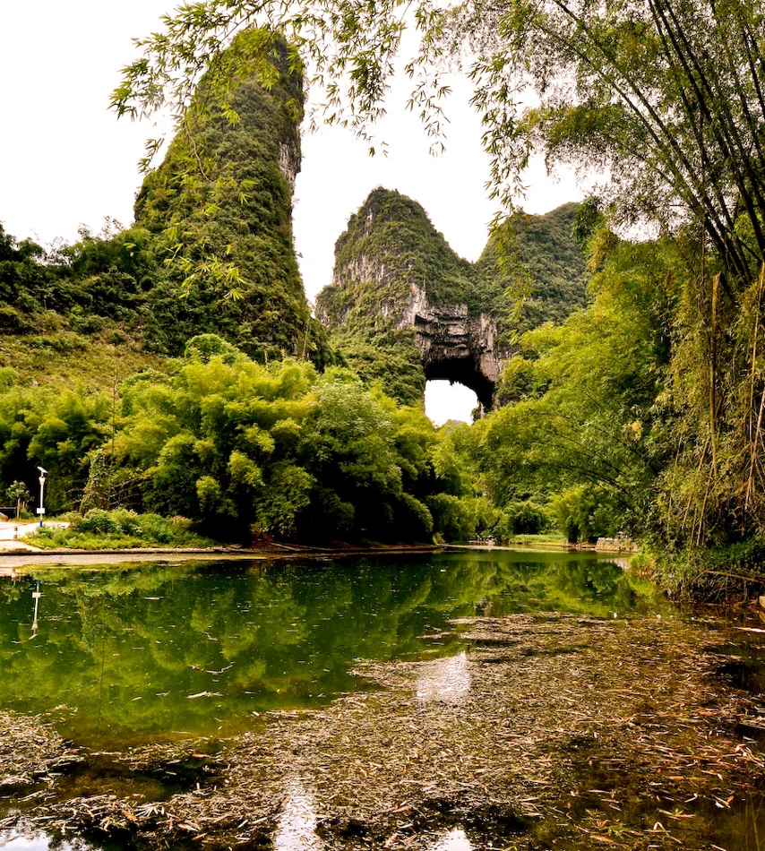 Tianmen Shan, Luocheng, Guangxi, China