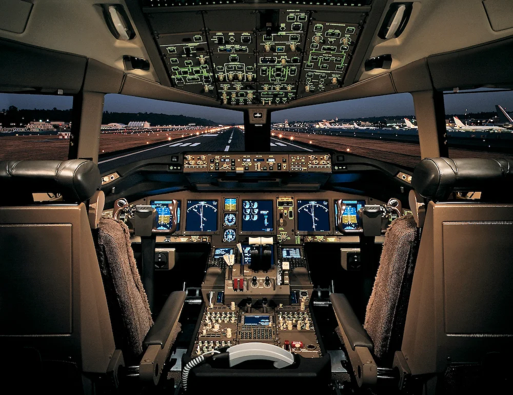 Boeing 777 Promotional Campaign Poster