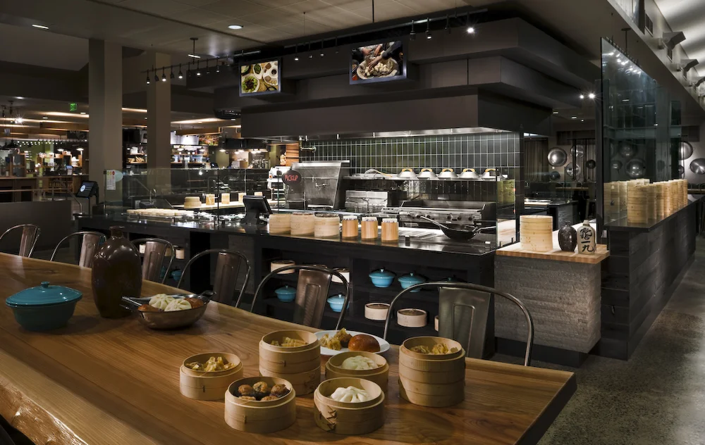 B34 Cafe at Microsoft Corporate Campus, Redmond, WA, USA