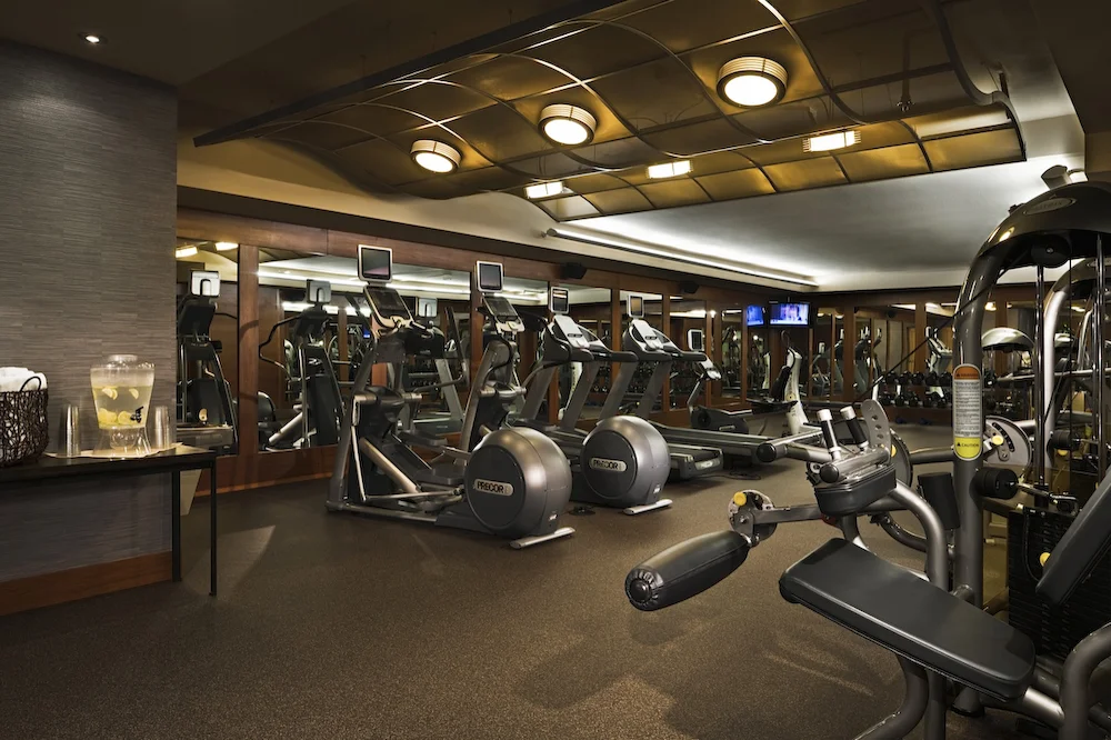 Fitness Center, Heathman Hotel, Kirkland, WA, USA
