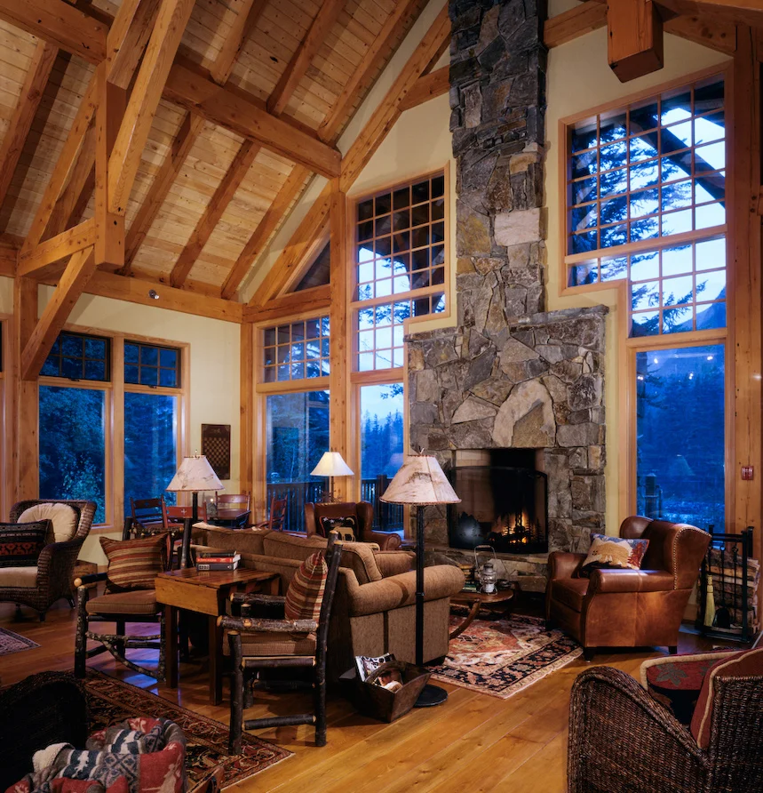 Cathedral Mountain Lodge, Yoho National Park, BC, Canada