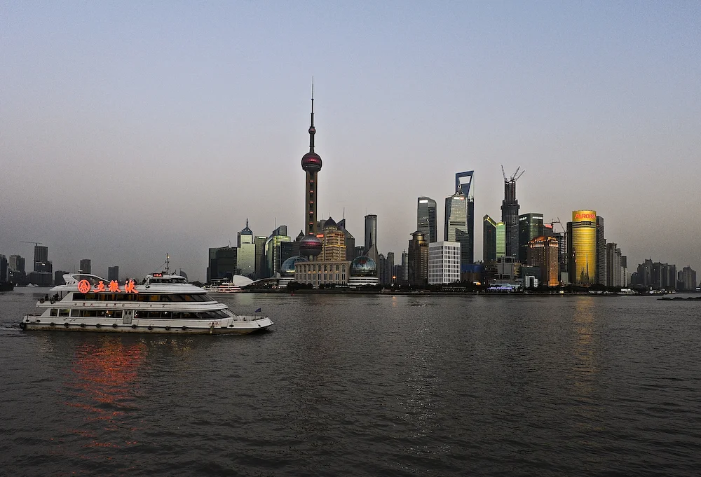 Pudong District, Shanghai, China