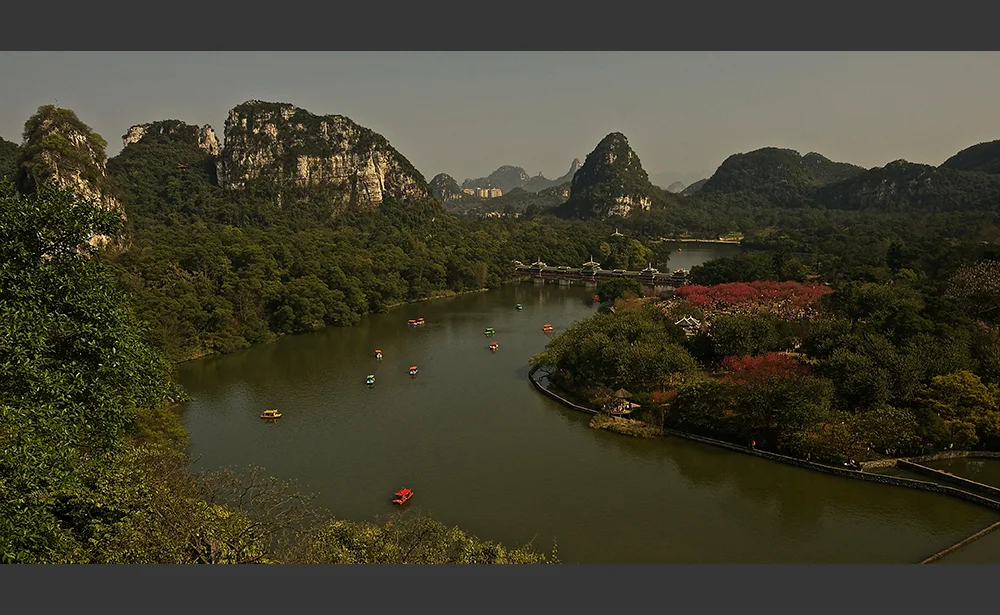 Longtan Park, Liuzhou, Guangxi, China