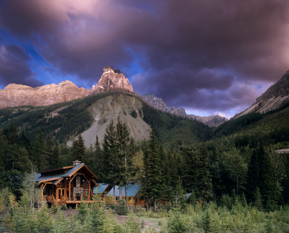 Cathedral Mountain Lodge, Yoho National Park, BC, Canada