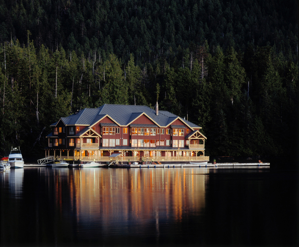 King Pacific Lodge, Princess Royal Island, BC, Canada