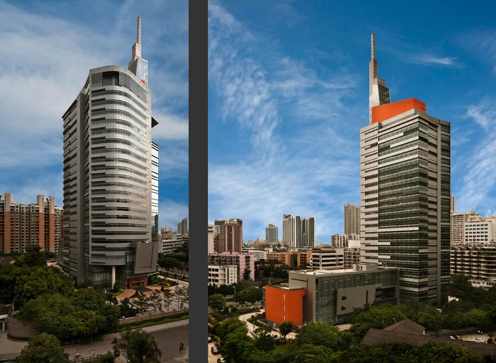 Fuzhou City Power and Electric Building, Fuzhou, China