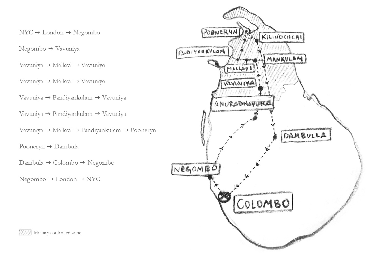  Map courtesy of  Sean A. Murray  