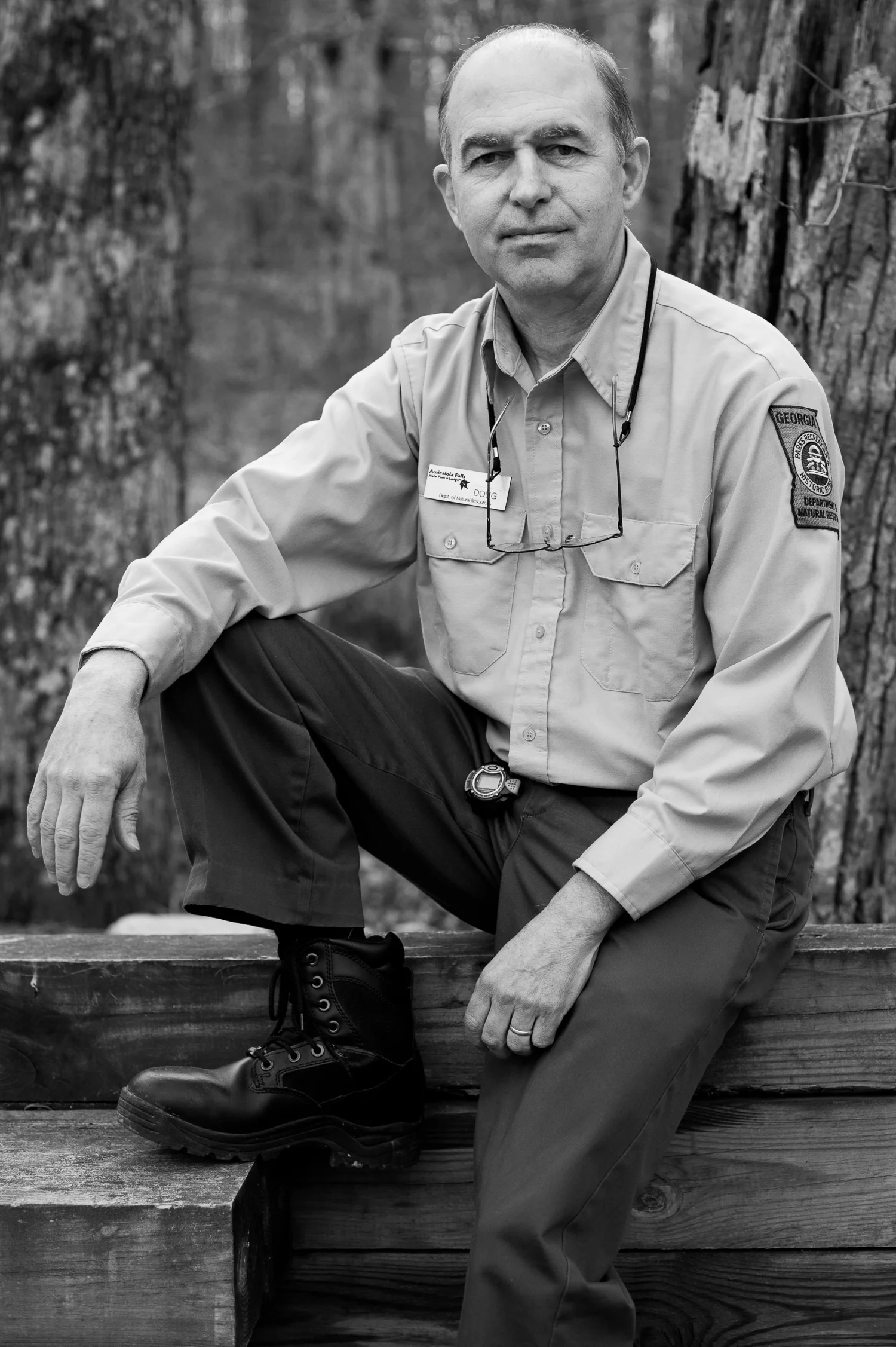Doug Grant, Amicalola Falls State Park, GA