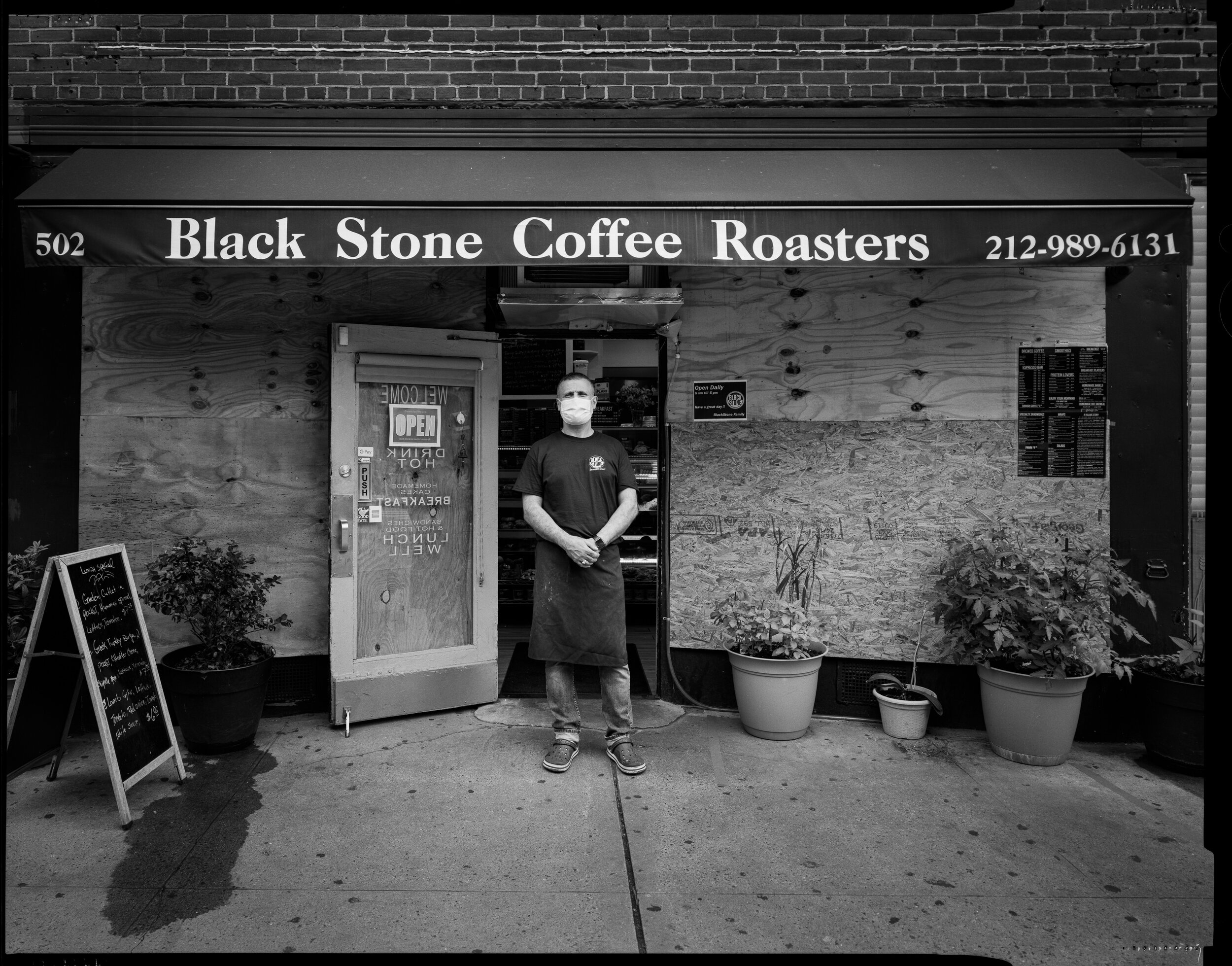 Black Stone Coffee Roasters