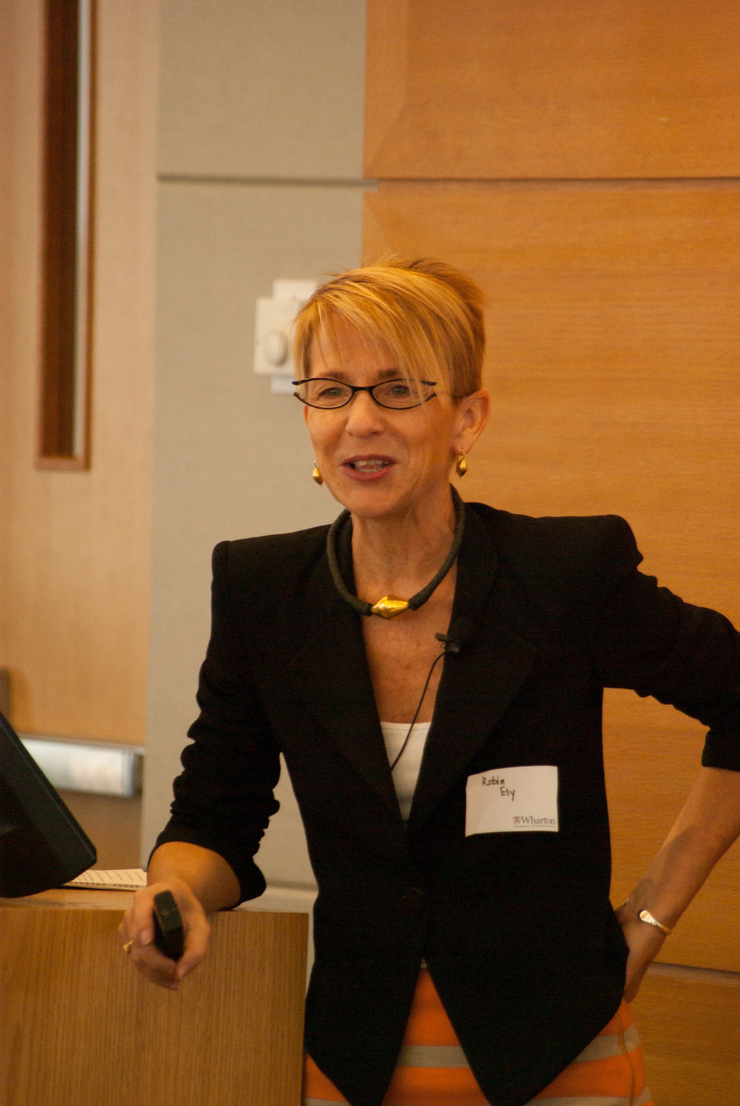 KEYNOTE SPEAKER: pROFESSOR ROBIN ELY, hARVARD BUSINESS SCHOOL (ORGANIZATIONAL BEHAVIOR)