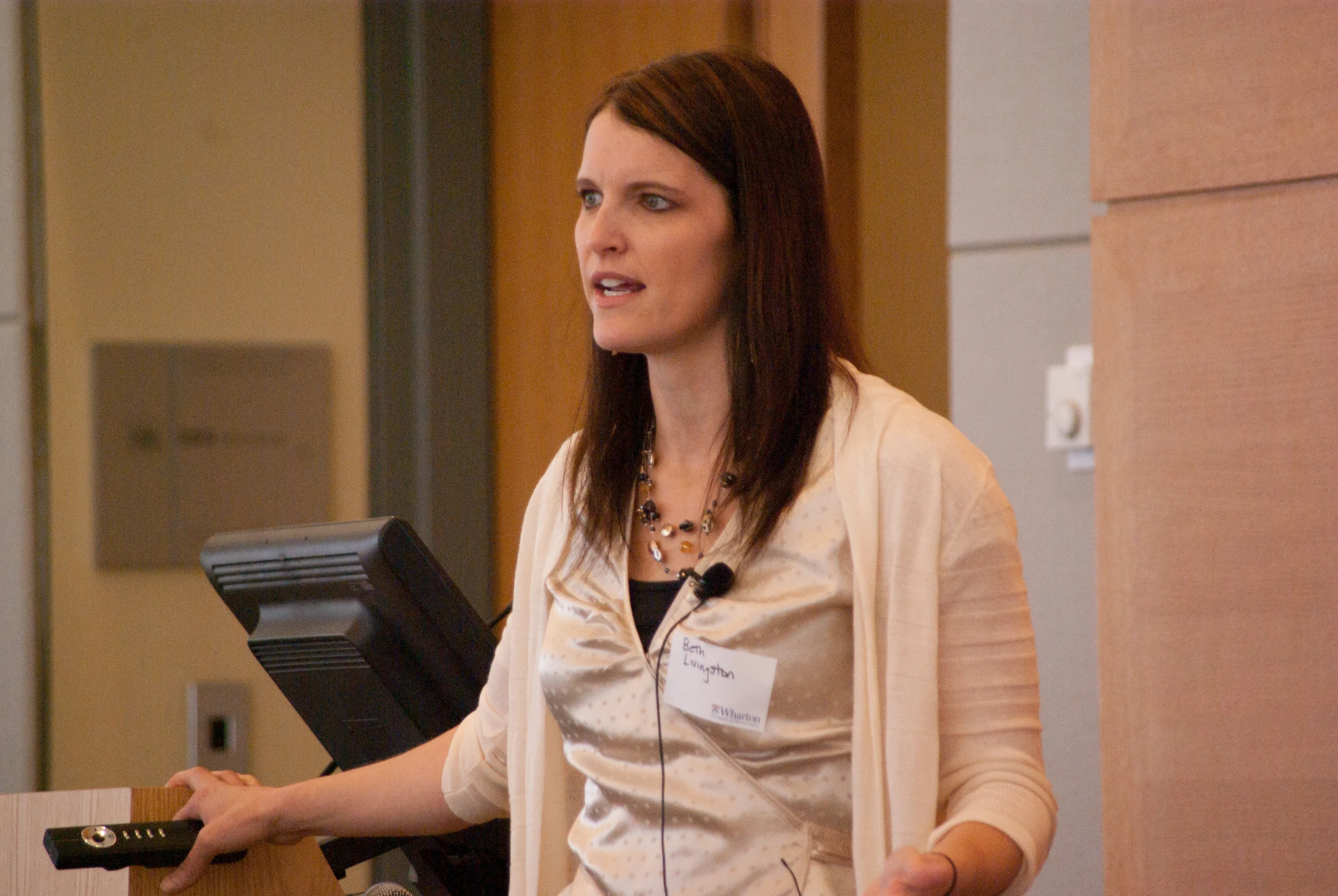 KEYNOTE SPEAKER: BETH LIVINGSTON, cORNELL ilr sCHOOL (hUMAN RESOURCE STUDIES)