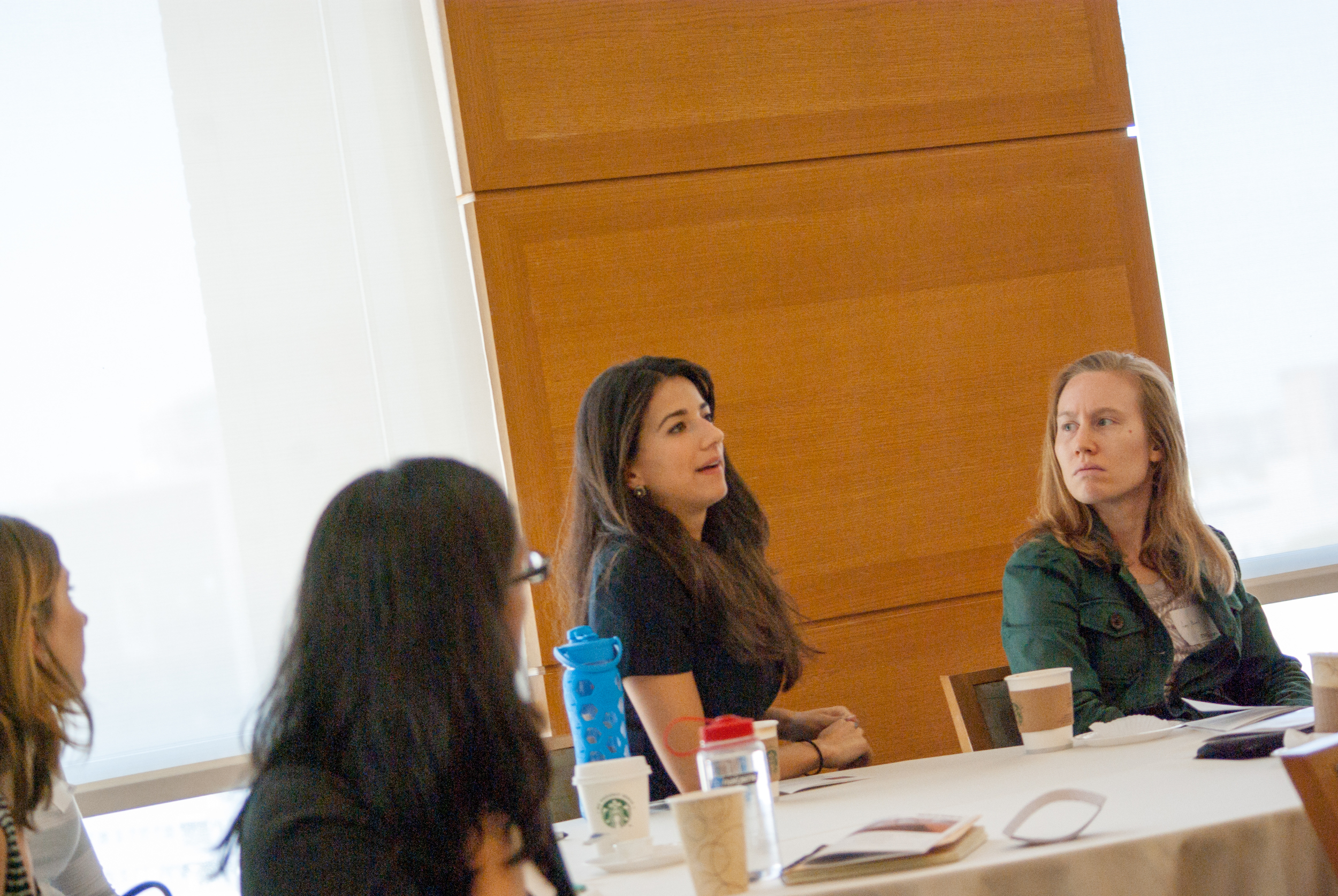 ATTENDEES DURING Q&a SESSION FOLLOWING KEYNOTE PRESENTATIONS