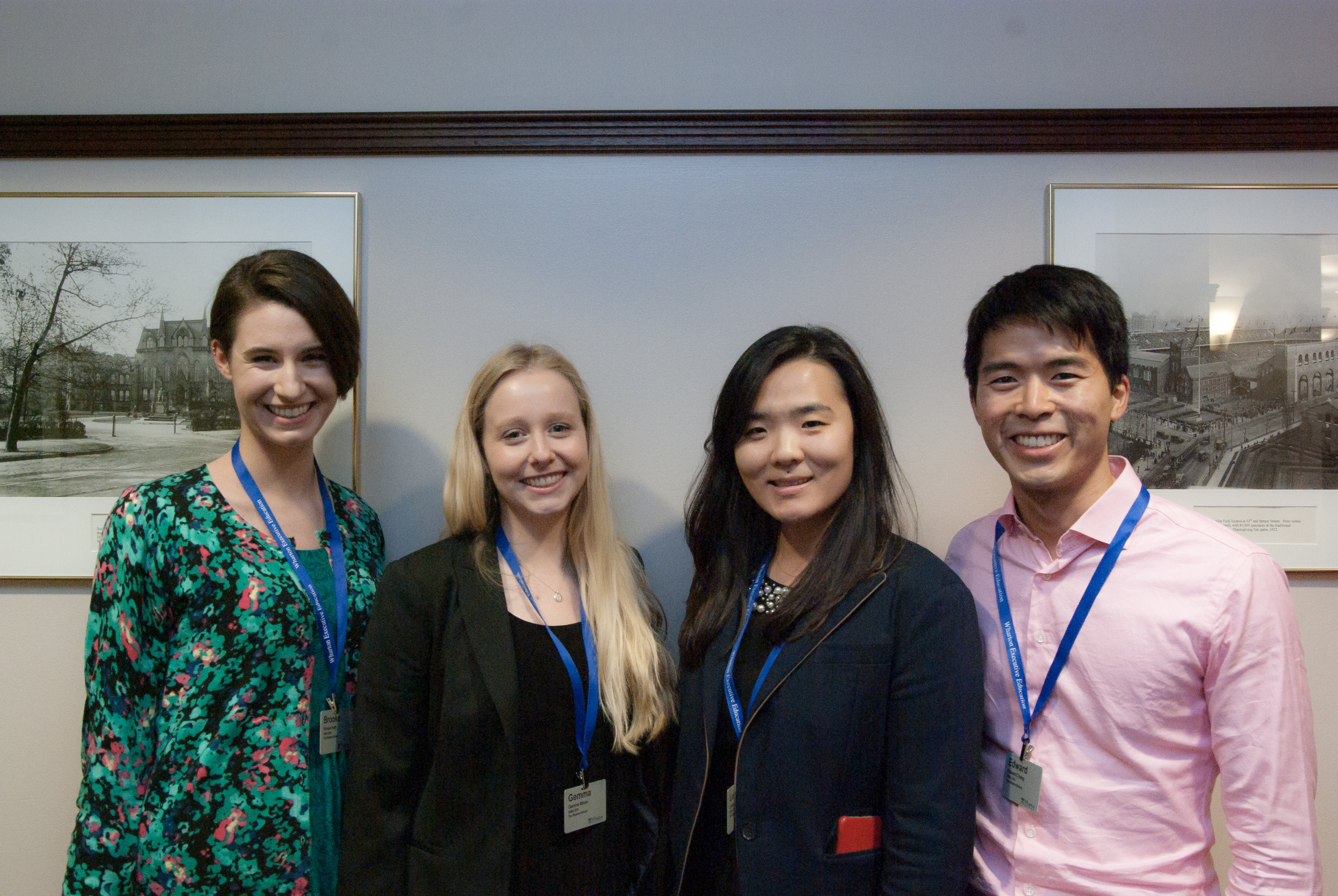WSAWBA Board 2016. From left to right: Brooke, Gemma, Lesley, Edward