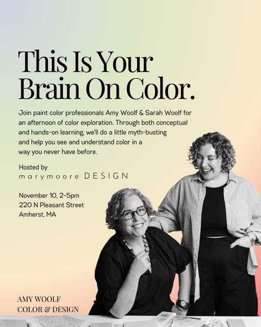 This Is Your Brain On Color-- November 10, 2024