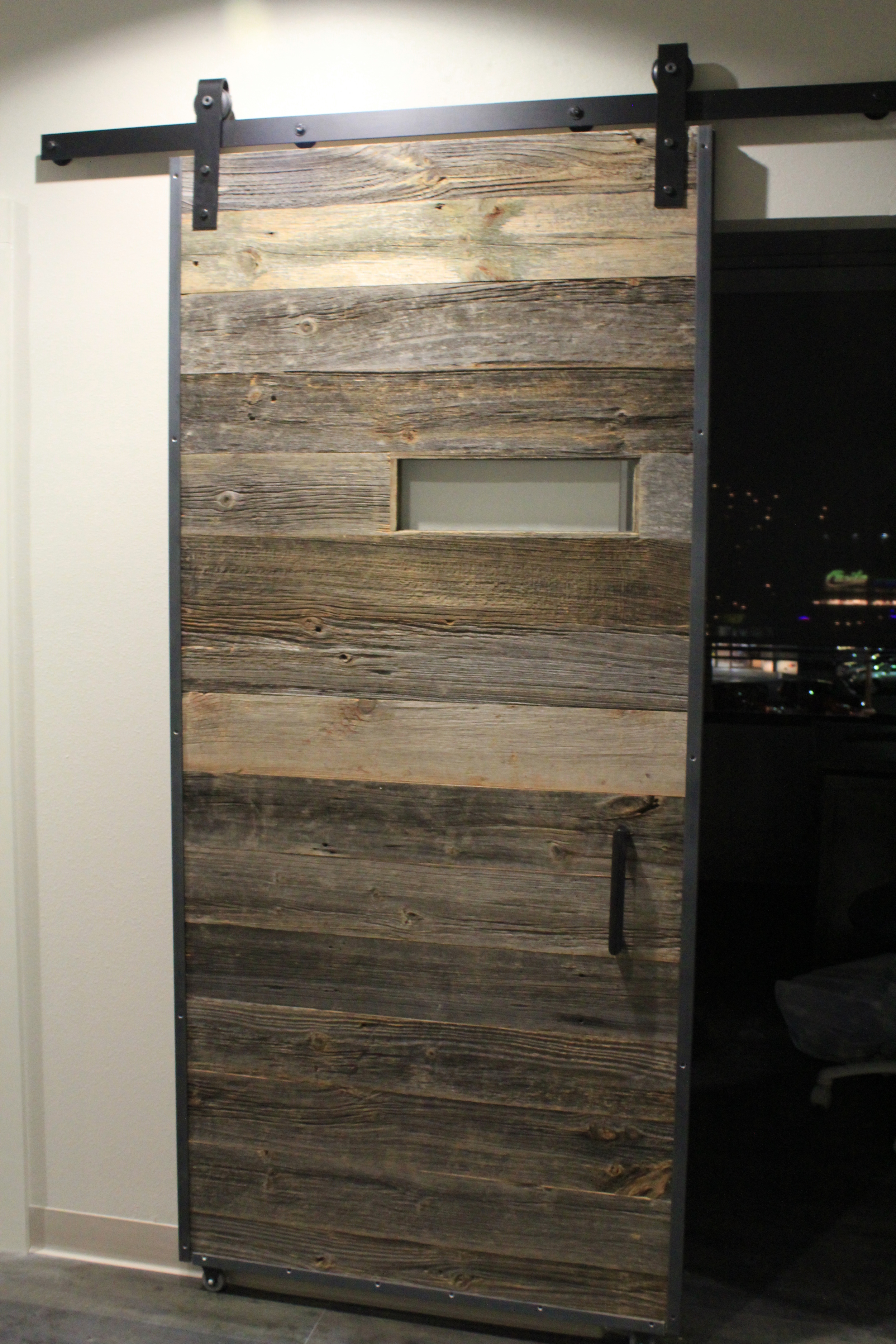   Sliding Barn Door   