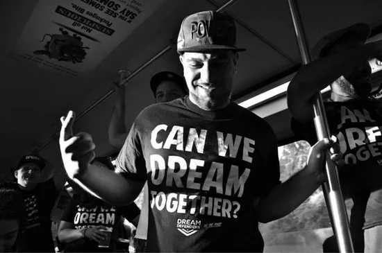 Ahmad Abuznaid, Dream Defenders