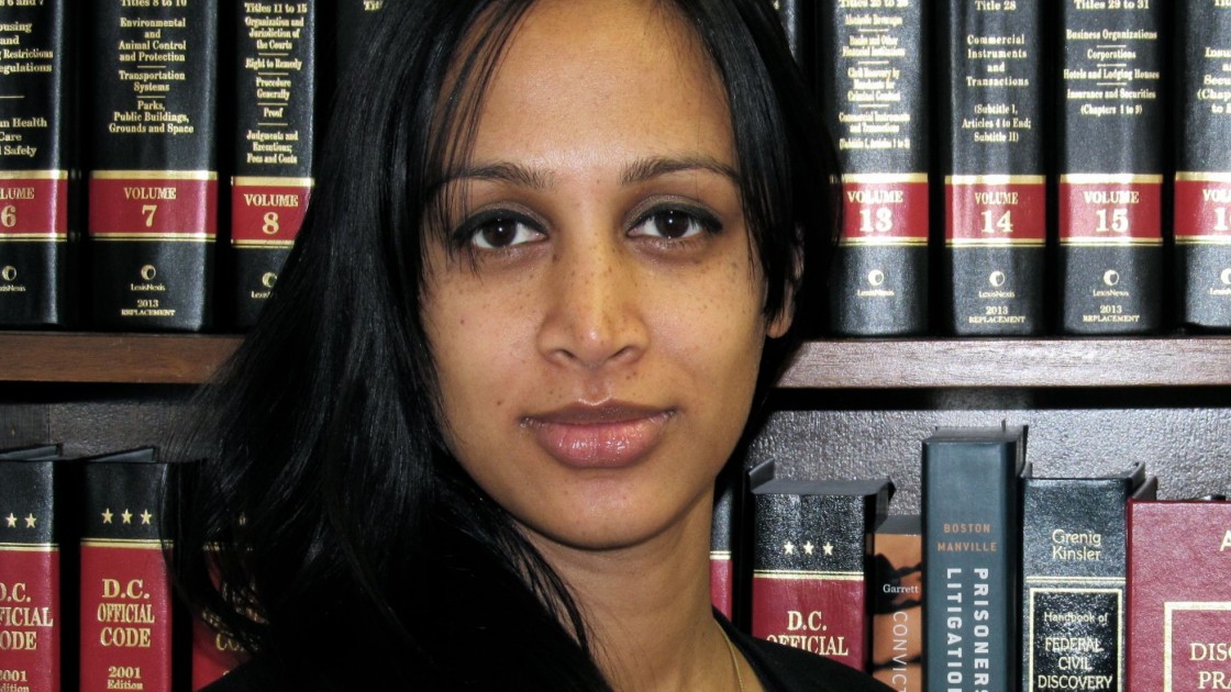 Seema Sadanandan, Criminal Justice Director, ACLU - DC, @DcSeema