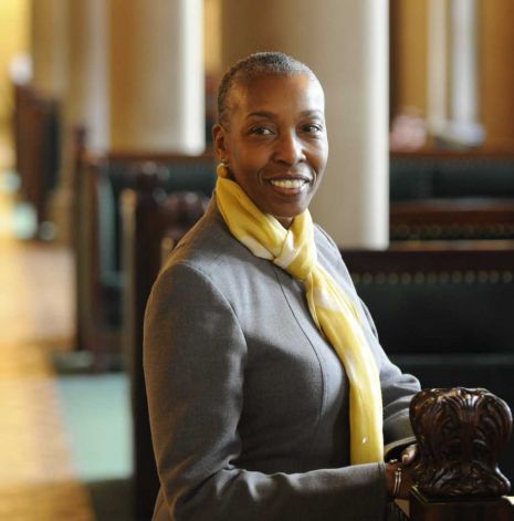 Soffiyah Eliijah, Executive Director, Correctional Association, @SoffiyahElijah