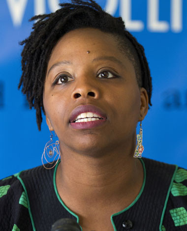 Patrisse Cullors, Organizer/Co-Founder, Black Lives Matter