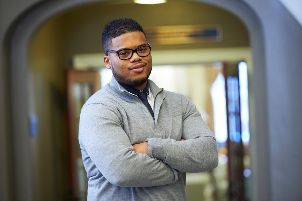 Jean-Luc Adrien, 2015 CCR Ella Baker Intern