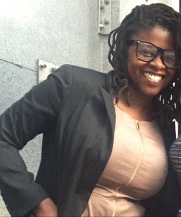 Rodline Louijeune, 2015 CCR Ella Baker Intern