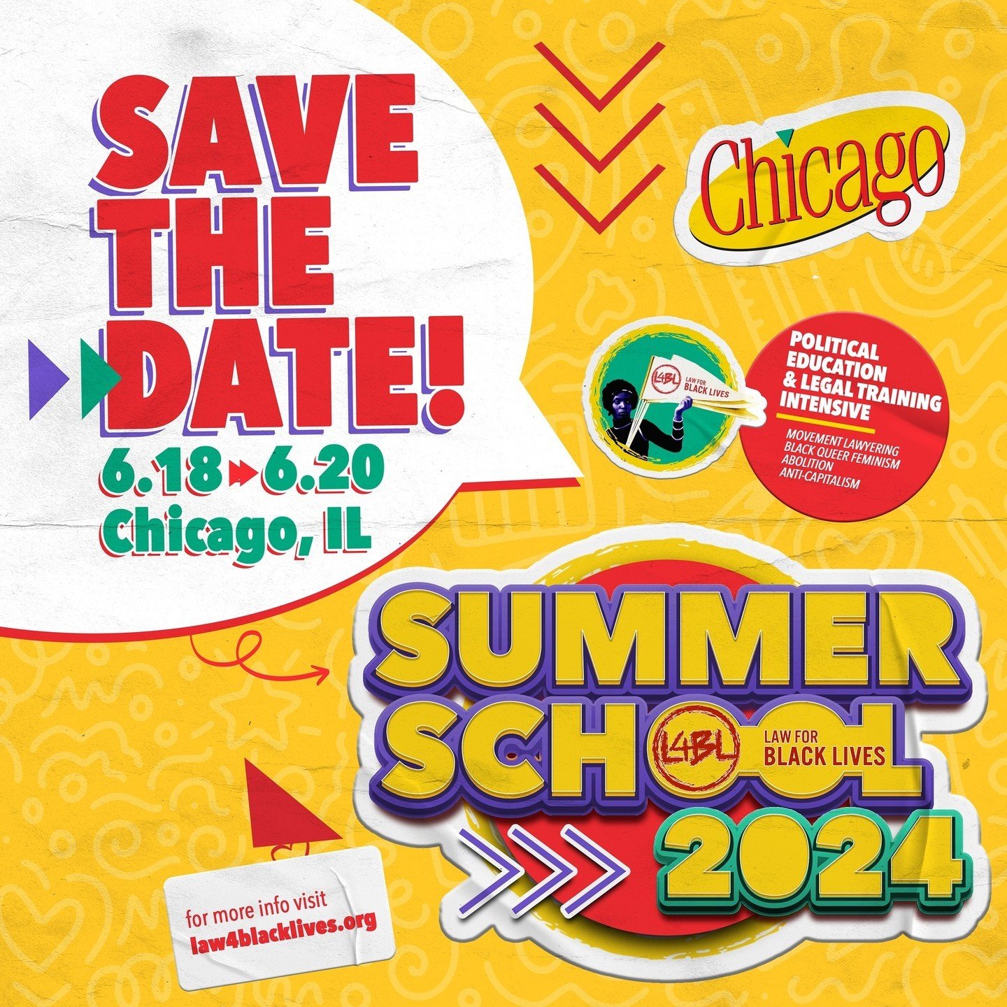 Ready to challenge your legal understanding and help advance a radical, grassroots, Black agenda? Our immersive summer program arrives in Chicago this June 18th-20th, offering a unique opportunity for face-to-face community building. Our program offe