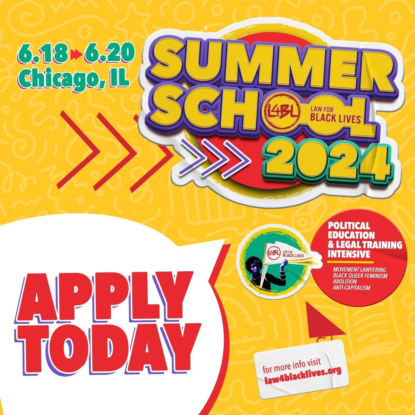 Ready to challenge your legal understanding and help advance a radical, grassroots, Black agenda? Our immersive summer program arrives in Chicago this June 18th-20th, offering a unique opportunity for face-to-face community building. Our program offe