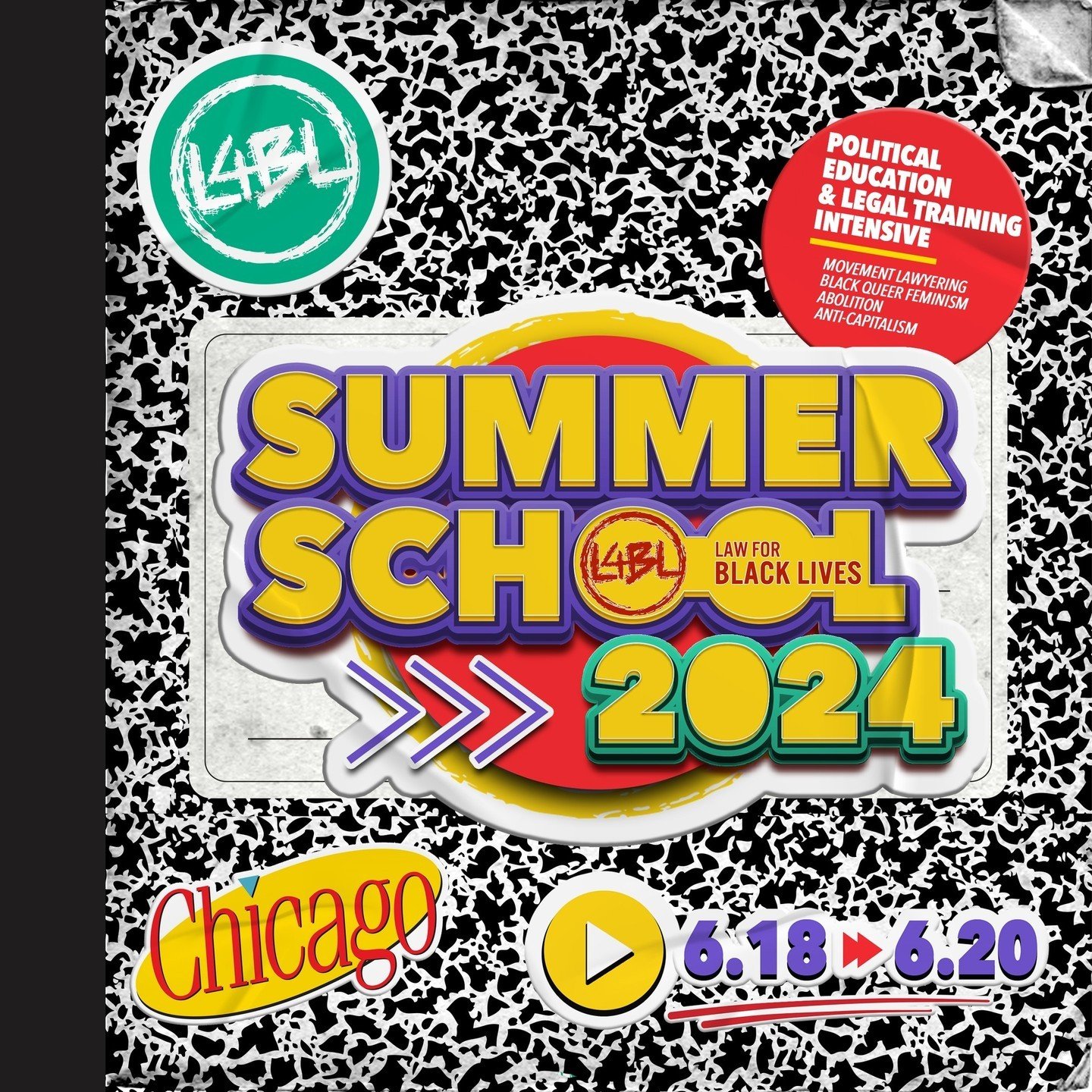 Are you a legal worker, law student, or lawyer interested in deepening your political analysis while learning how to use your legal toolkit to support organizers during an election season? Apply for L4BL&rsquo;s Summer School!⁠
⁠
Summer School provid