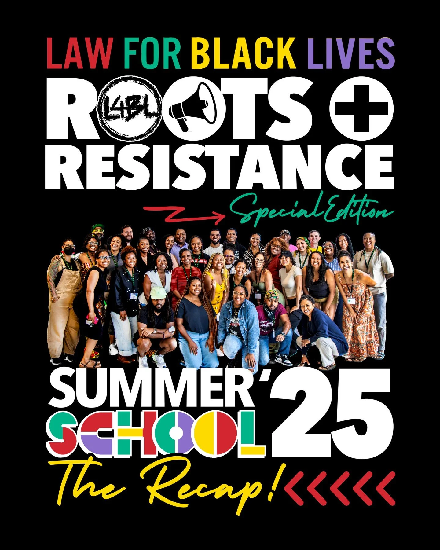More than 30 brilliant lawyers, legal workers, and law students from across the country gathered in Jackson, Mississippi, this June, for L4BL Summer School; three days of deep grounding in the politics of solidarity economies and skill-based training
