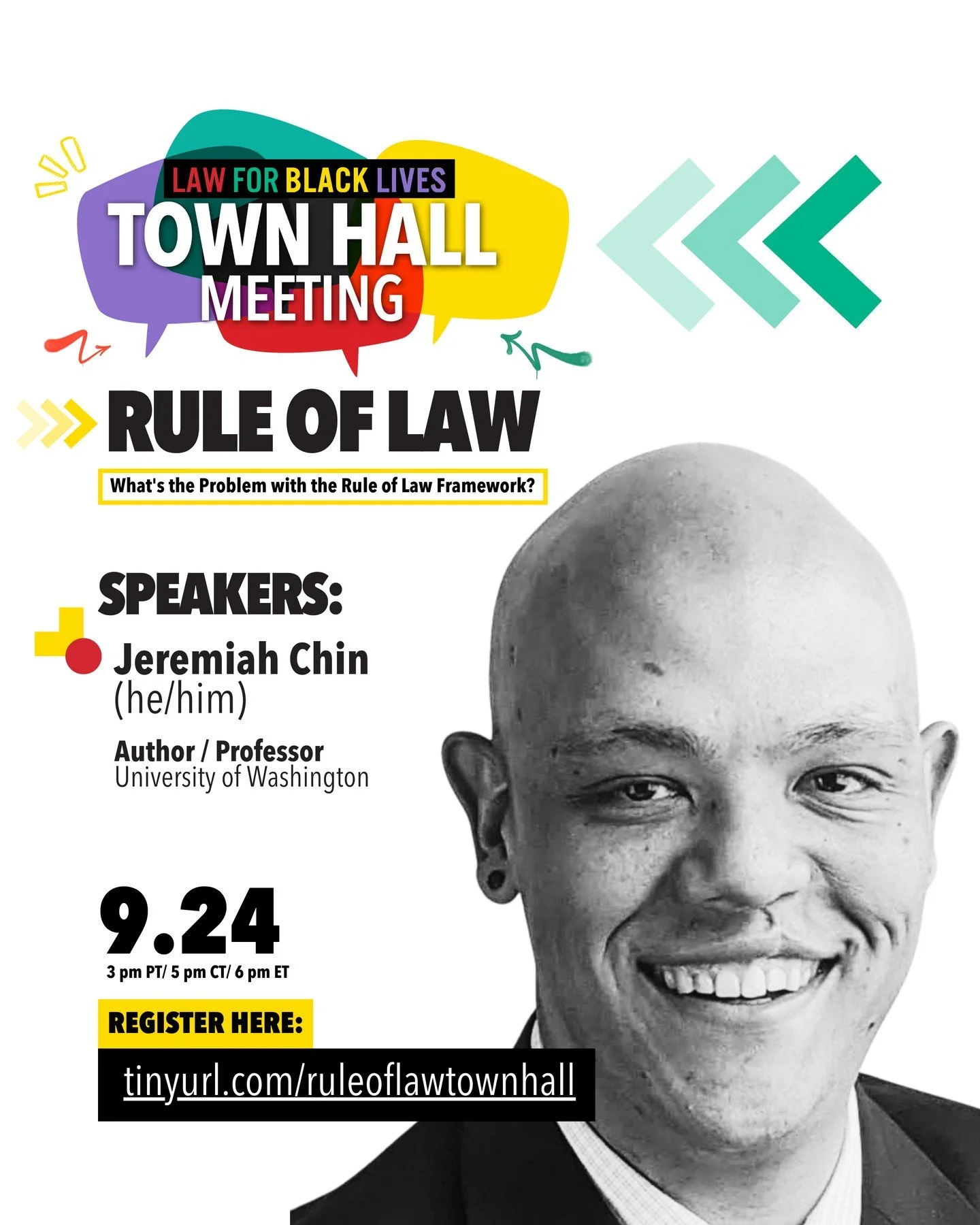 The &ldquo;Rule of Law&rdquo; promises accountability, just laws, open government, and accessible, impartial justice. But for Black, Brown, Indigenous, and Immigrant communities, this promise was never intended to be fulfilled. As legal institutions 