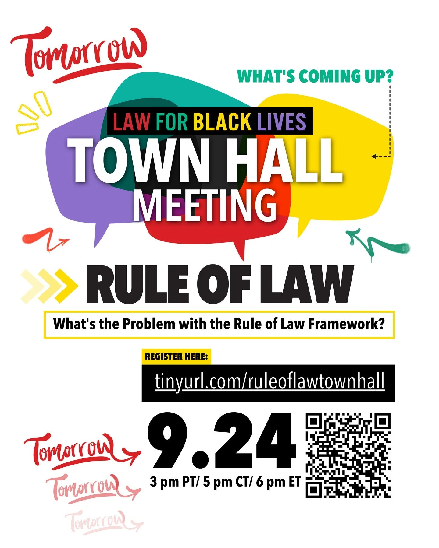The &ldquo;Rule of Law&rdquo; promises accountability, just laws, open government, and accessible, impartial justice. But for Black, Brown, Indigenous, and Immigrant communities, this promise was never intended to be fulfilled. As legal institutions 