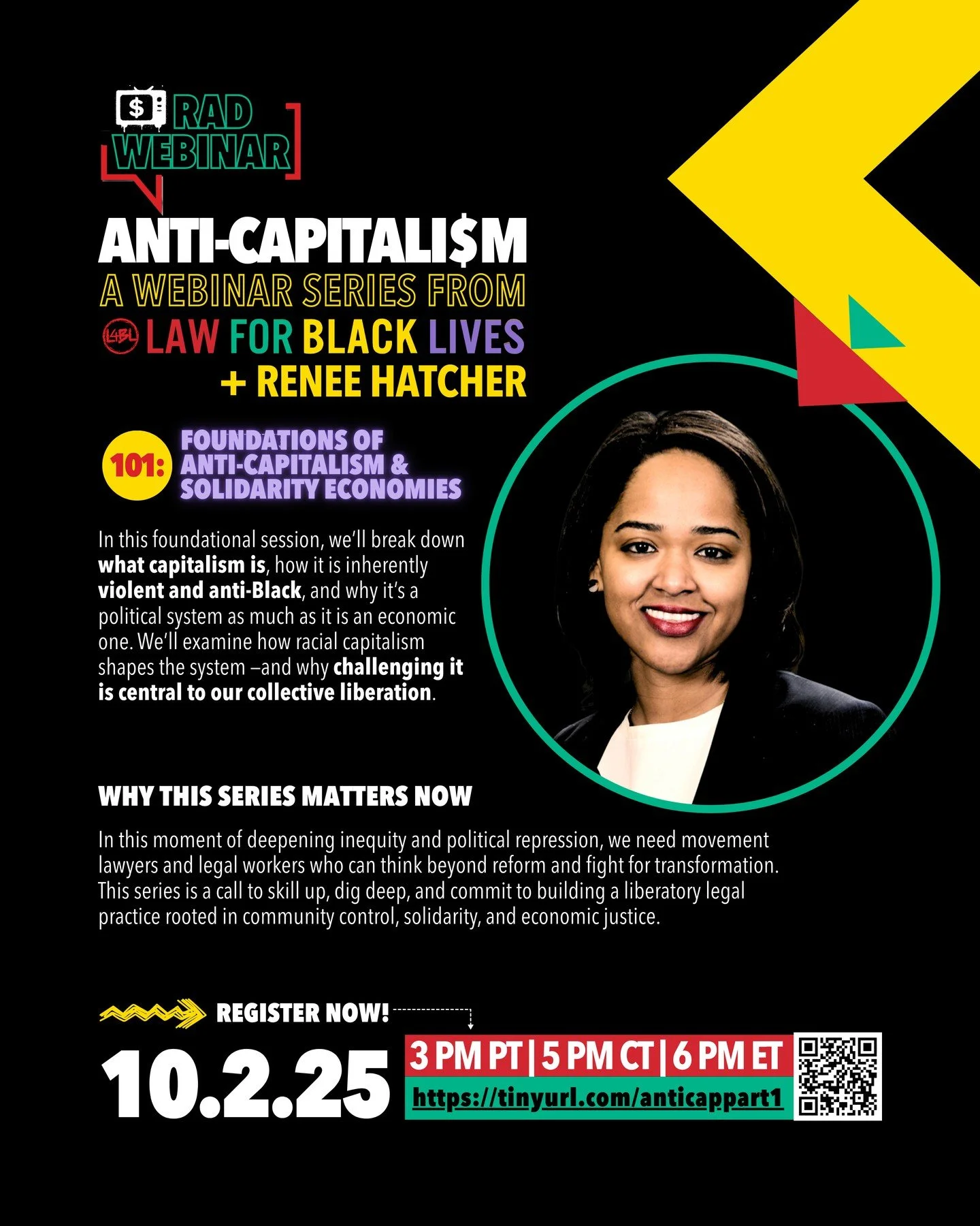 In this foundational session, we&rsquo;ll break down what capitalism is, how it is inherently violent and anti-Black, and why it&rsquo;s a political system as much as it is an economic one. We&rsquo;ll examine how racial capitalism shapes the system 
