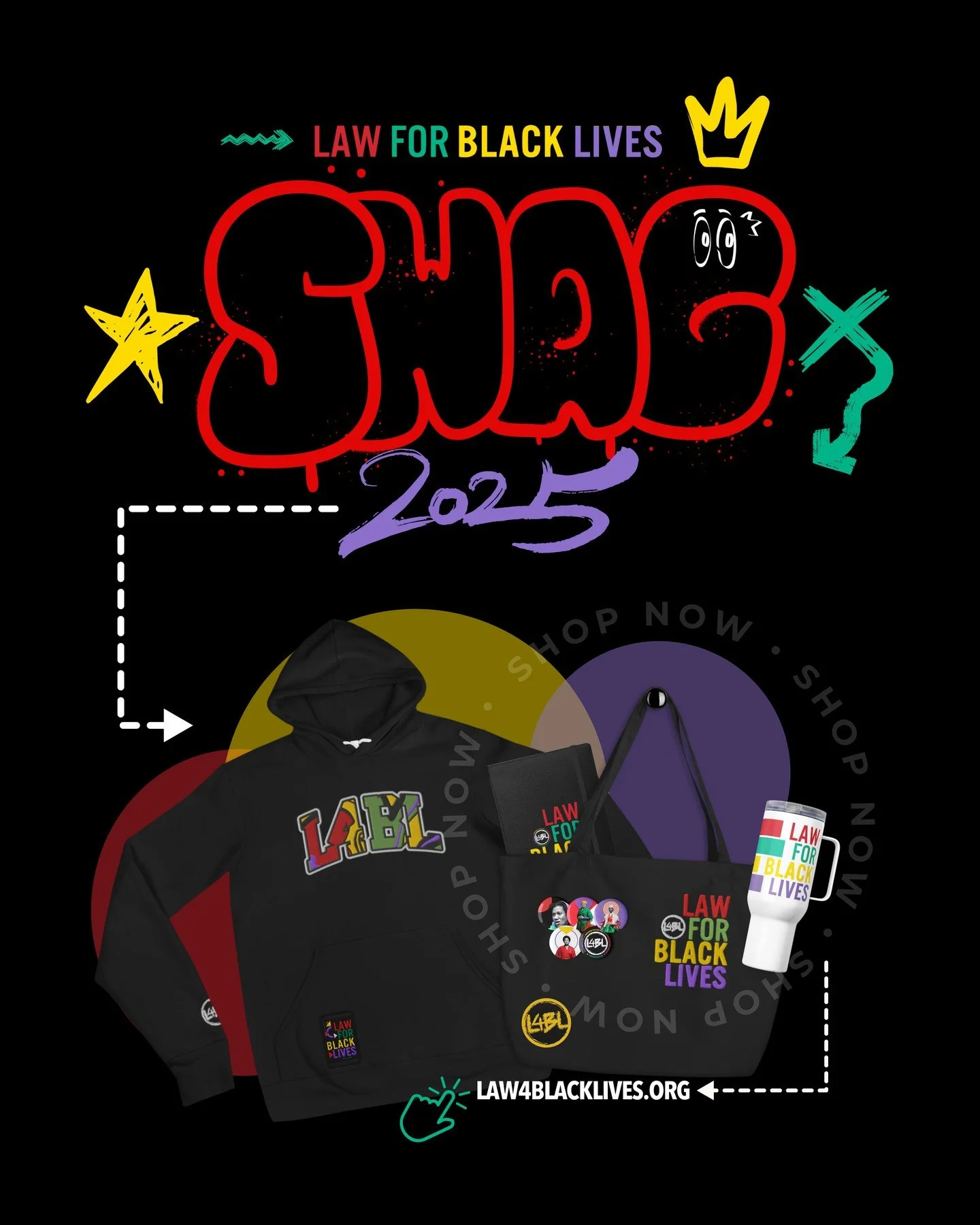 The L4BL Fall '25 Drop is Here!⁠
⁠
The L4BL Fall &lsquo;25 Drop is officially live. Our first merchandise release in over two years features limited-edition pieces designed with our community in mind, celebrating the movement we&rsquo;ve built togeth