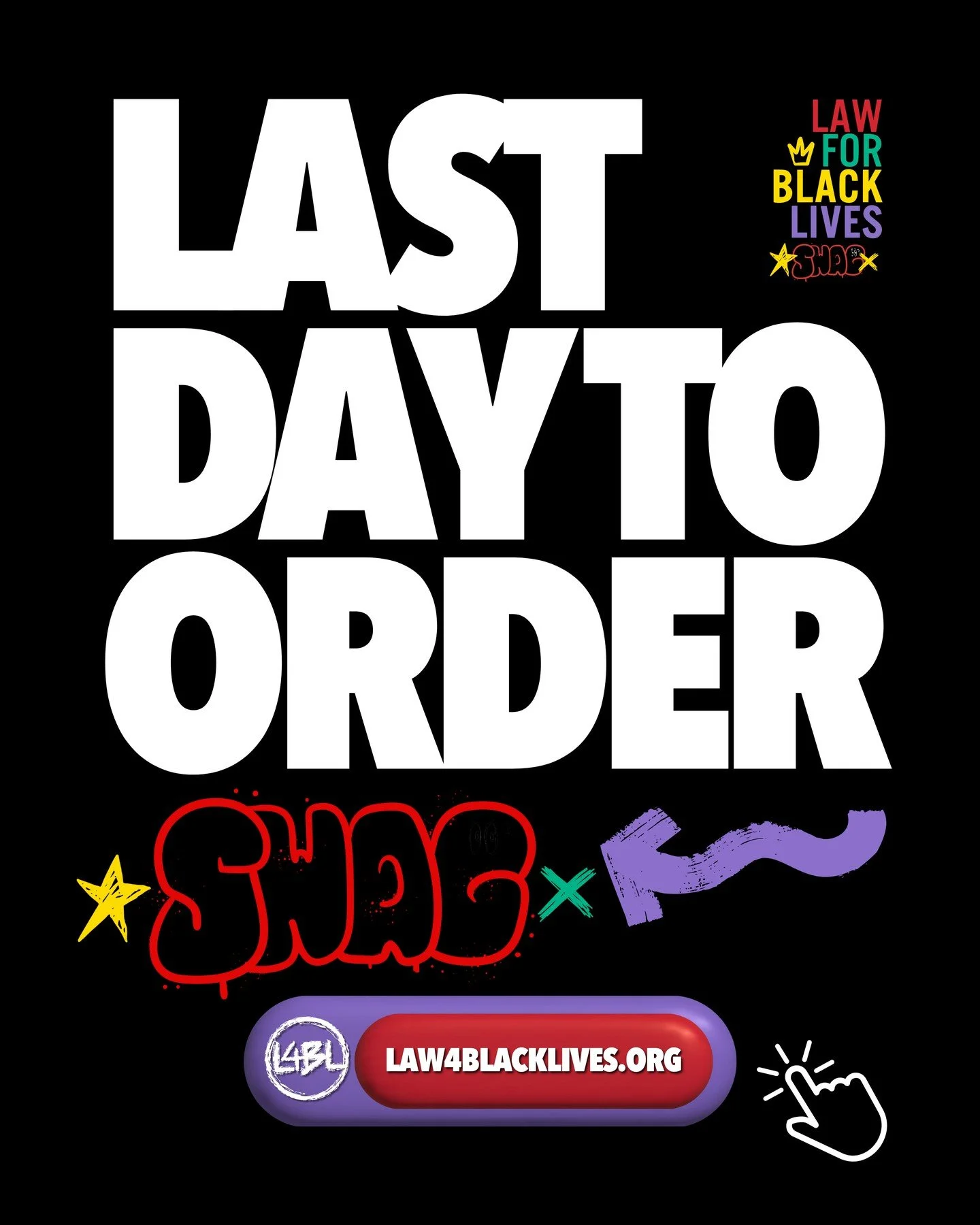 The last day to order our L4BL Fall '25 Drop is here!⁠
⁠
The L4BL Fall &lsquo;25 Drop is officially live for only one more day!. Our first merchandise release in over two years features limited-edition pieces designed with our community in mind, cele