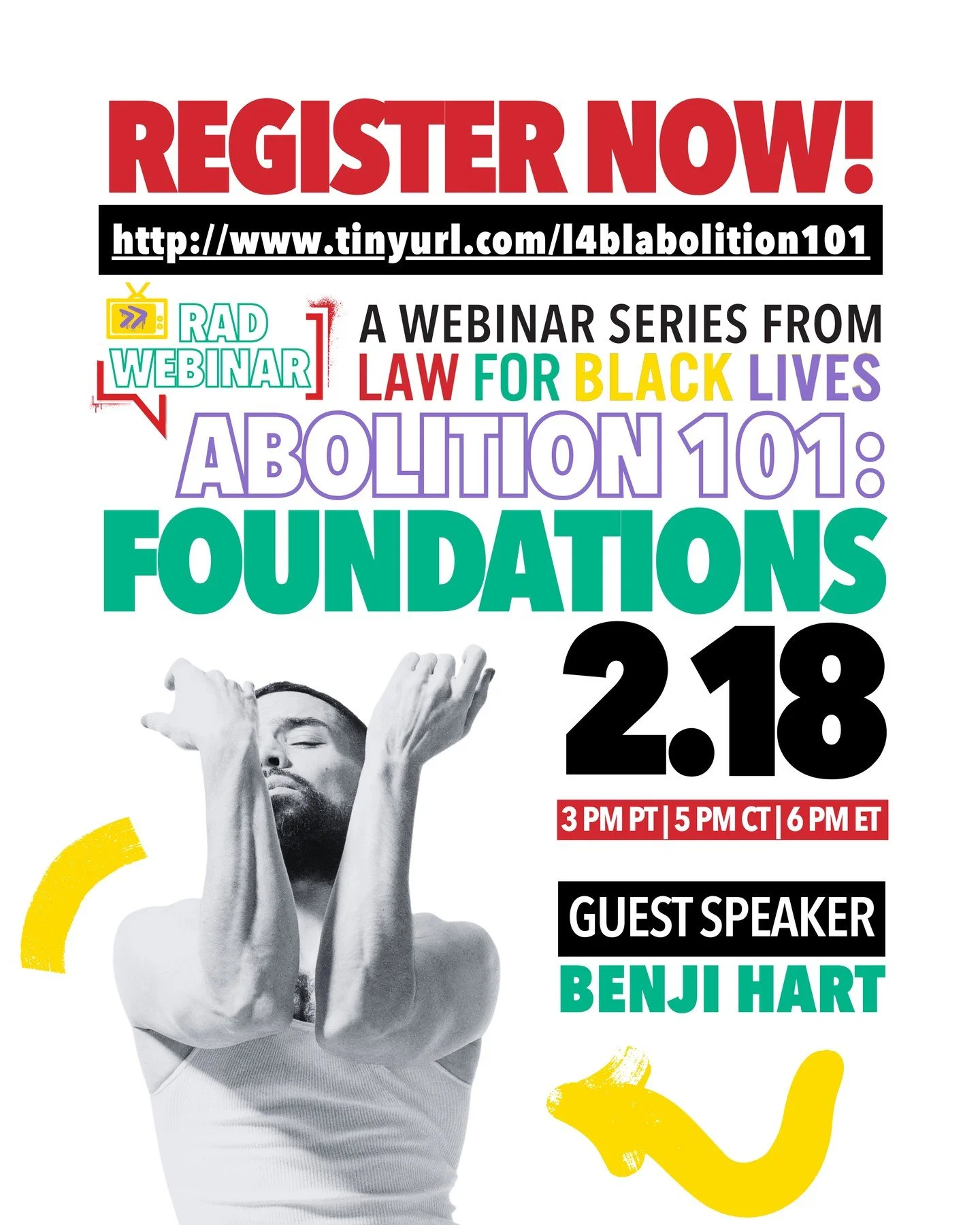 Abolition 101: Foundations is a dive into abolition during a time of heightened federal enforcement and deployment of troops and ICE to U.S. cities. This coordinated violence is meant to scare us into submission, terrorize, surveil, and control our c