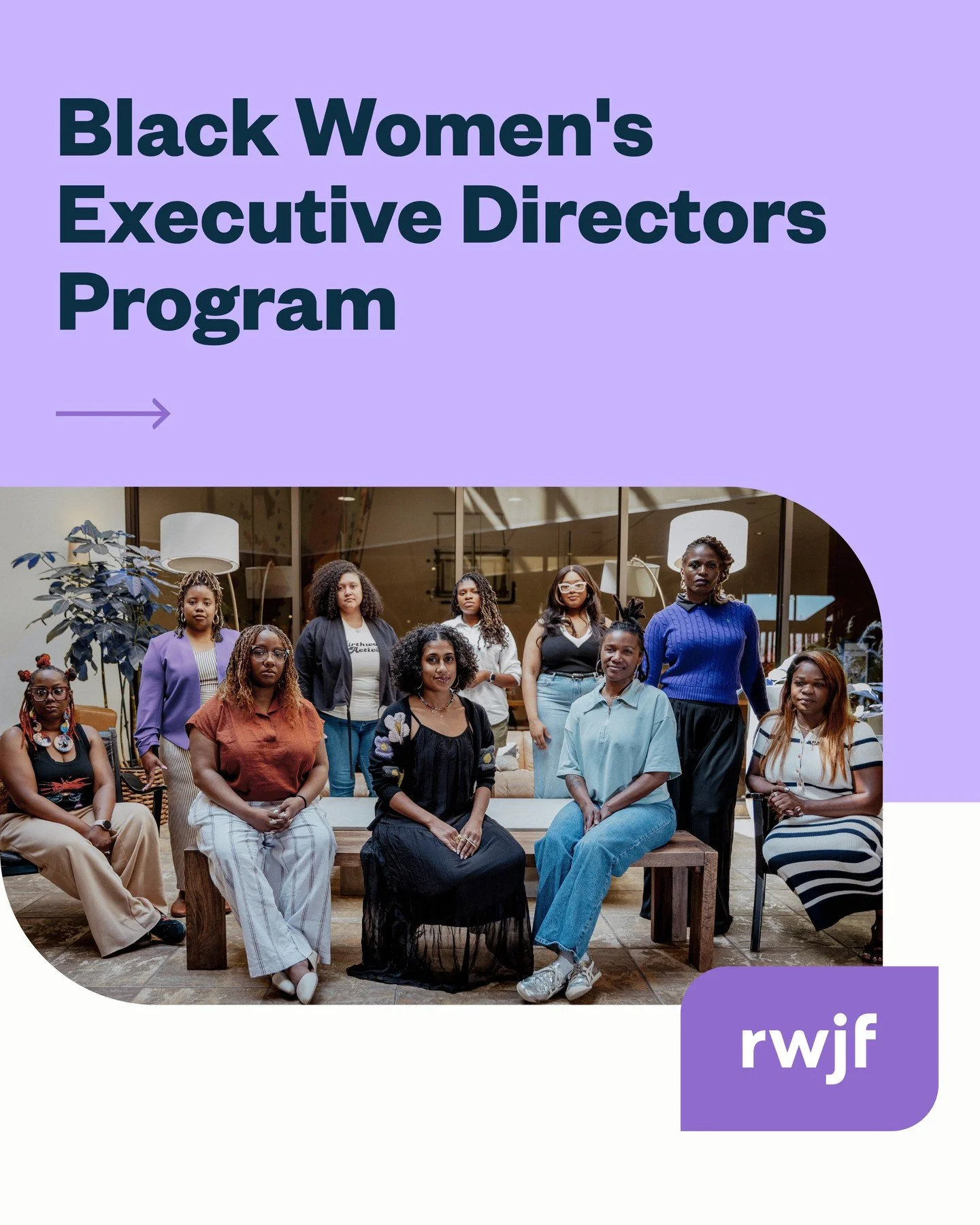 The future of leadership is diverse, feminist, collective, and unapologetically just. Black women are building movements that are intergenerational, intersectional, and deeply accountable to the communities we serve. ⁠
⁠
@RWJF&rsquo;s Black Women&rsq