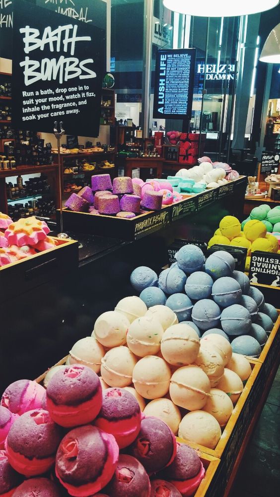 Paula: Bath Bombs