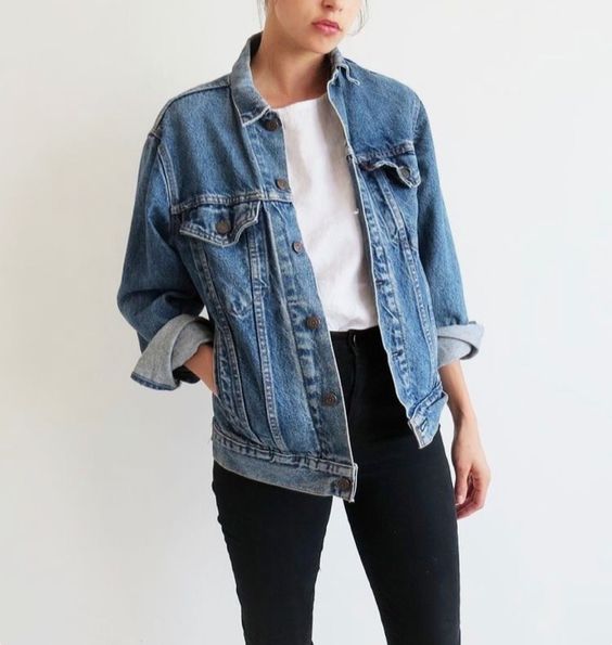 Paula: Denim Jacket