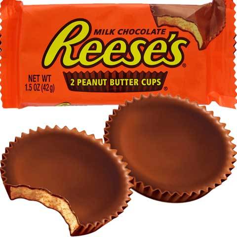 Barb: Reese's Peanut Butter Cups