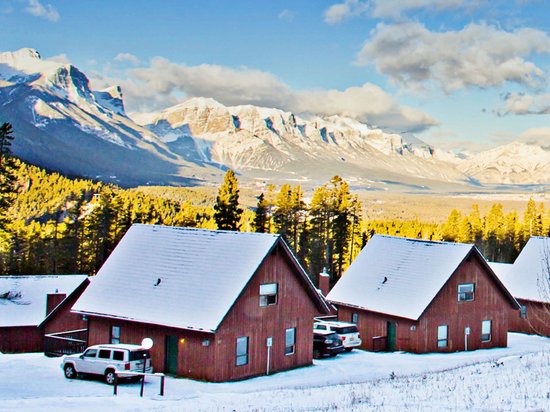 Paula: Banff Gate Mountain Resort