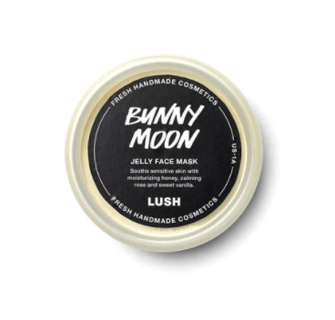 Paula: Lush Bunny Moon Face Mask