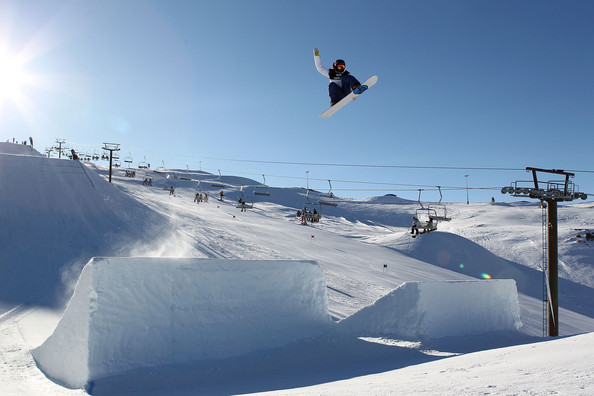 Laura: Snowboard Slopestyle Finals