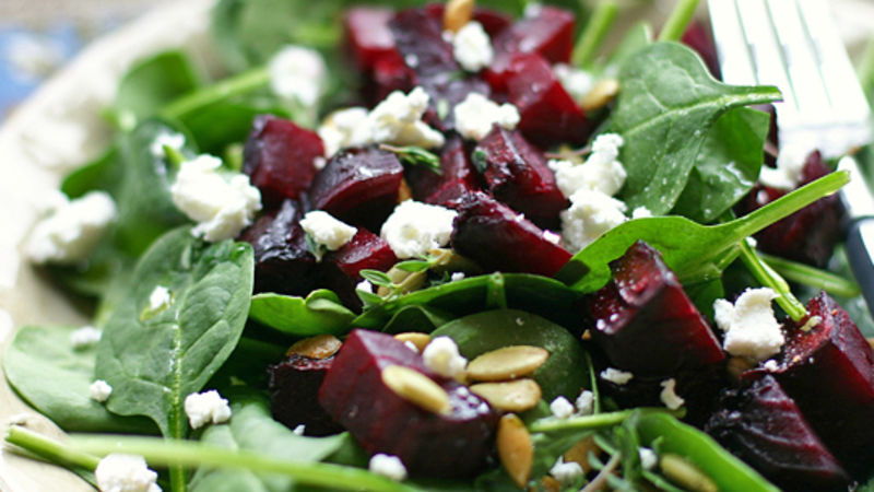 Barb: Beet & Goat Cheese