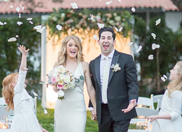 Courtney &amp; Aaron sneak peek